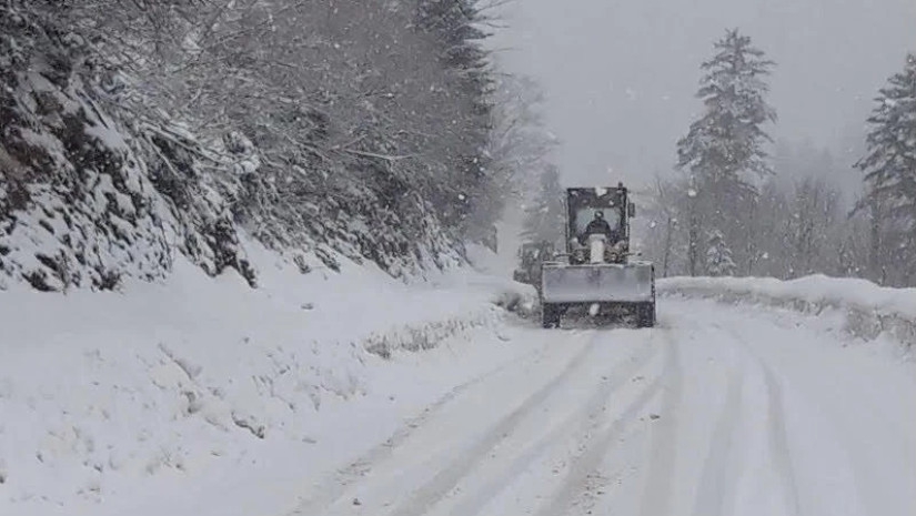 ოფიტარა-მელეს მონაკვეთზე და ორბელის უღელტეხილზე მისაბმელიანი და ნახევრადმისაბმელიანი ავტოტრანსპორტის მოძრაობა აკრძალულია