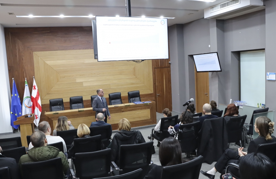 სემეკში GIPA-ს ენერგომენეჯმენტის პროფესიული განათლების პროგრამის სტუდენტებთან შეხვედრა გაიმართა