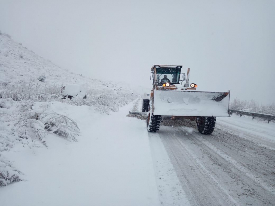 გუდაური(ფოსტა)-კობის მონაკვეთზე მისაბმელიანი და ნახევრადმისაბმელიანი ავტოტრანსპორტის მოძრაობა აკრძალულია