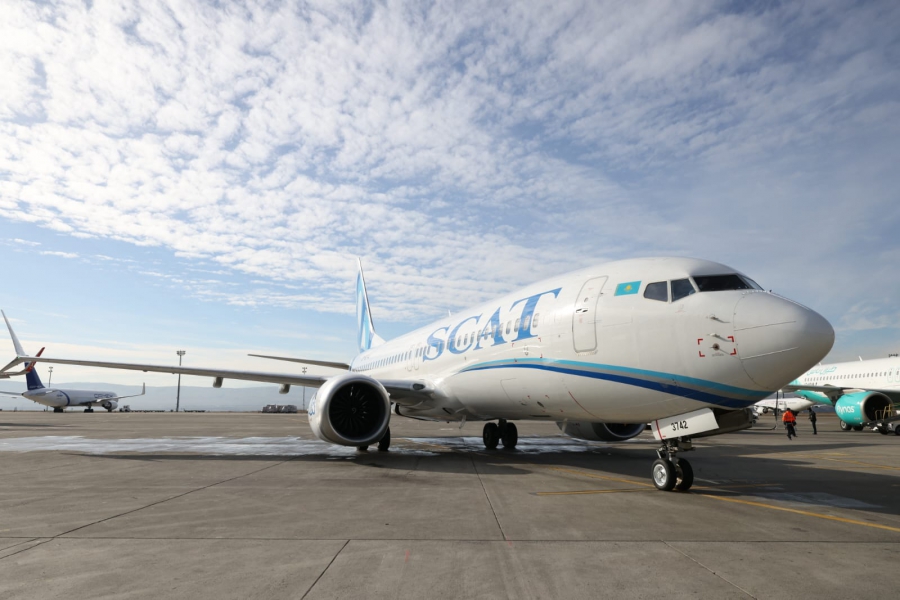 შიმკენტი - ახალი მიმართულება თბილისის საერთაშორისო აეროპორტში