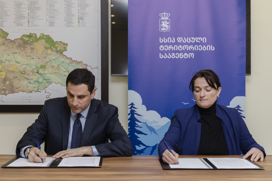 დაცული ტერიტორიების სააგენტოსა და ექსპორტის განვითარების ასოციაციას (EDA) შორის ურთიერთგაგების მემორანდუმი გაფორმდა