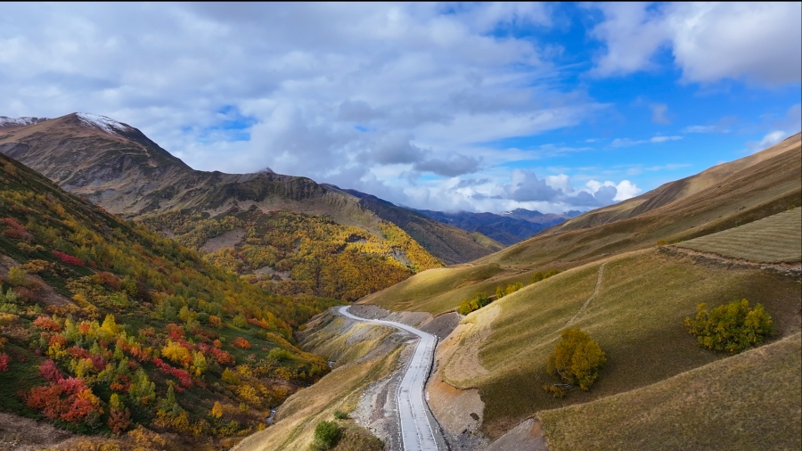 ზემო და ქვემო სვანეთის დამაკავშირებელი 16 კმ-იანი მონაკვეთის რეაბილიტაცია დასრულდა