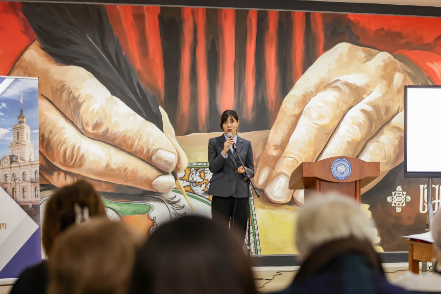 ქართული მწიგნობრობის ისტორიის შესახებ კონფერენცია გაიხსნა