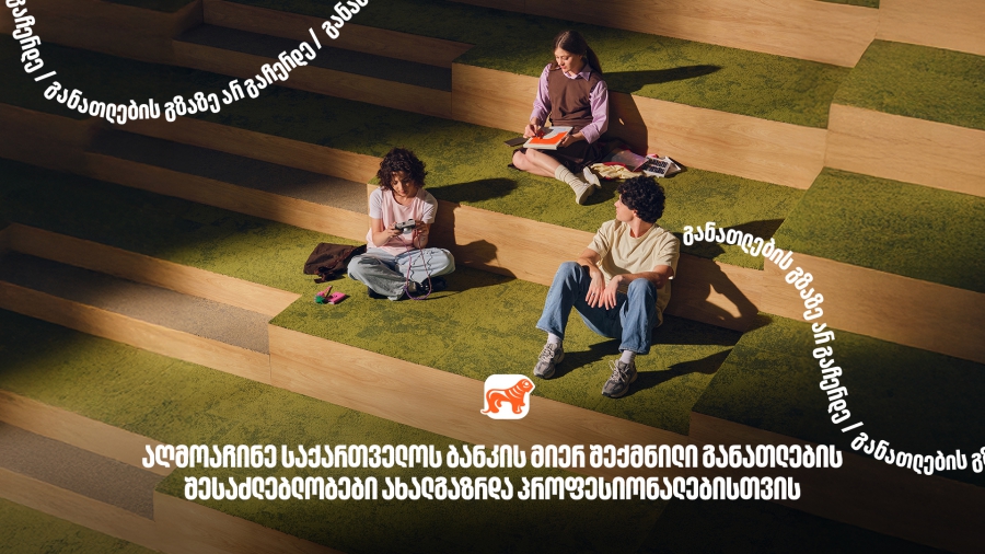 განათლების შესაძლებლობები ახალგაზრდებისთვის - საქართველოს ბანკი, განათლების მთავარი მხარდამჭერი ბანკი
