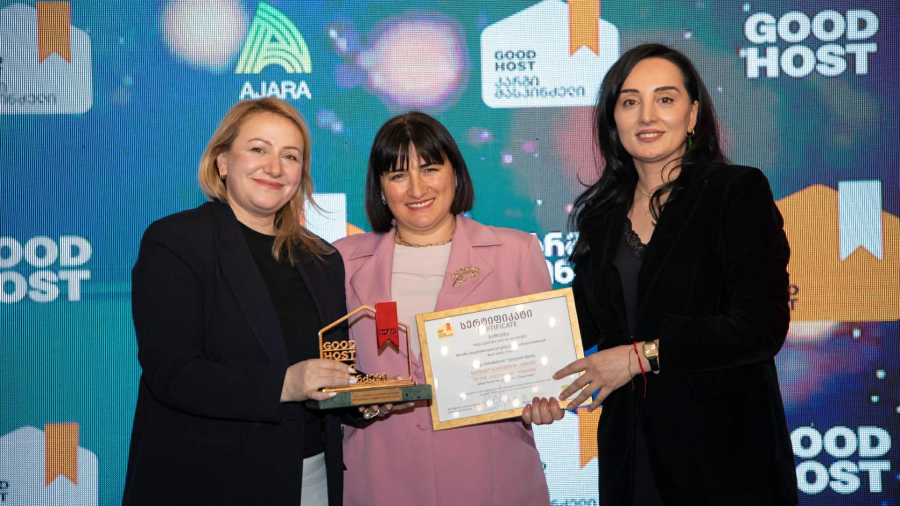აჭარაში 15-მდე საოჯახო სასტუმროს „კარგი მასპინძლის“ სტატუსი მიენიჭა