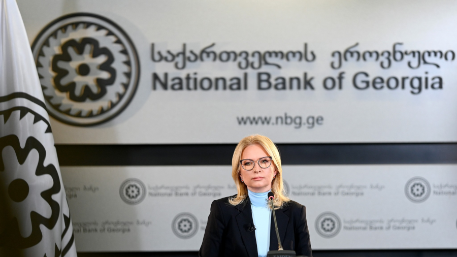 სებ-ი მონეტარული პოლიტიკის განაკვეთს უცვლელად 8%-ზე ინარჩუნებს