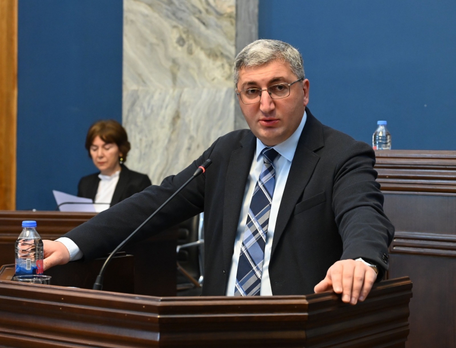 2026 წლის სახელმწიფო ბიუჯეტის საბოლოო ვარიანტში მოგების გადასახადის საპროგნოზო მაჩვენებელი გაზრდილია და ₾3 200,0 მილიონი შეადგენს - ფინანსთა მინისტრის მოადგილე