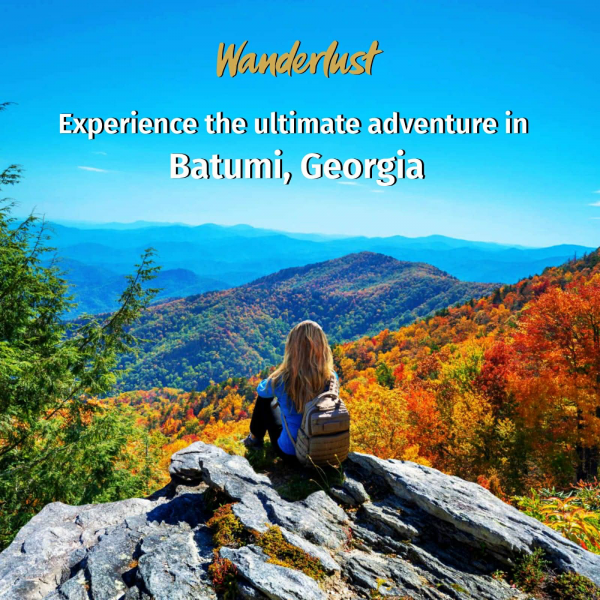 ბრიტანული სამოგზაურო ჟურნალი „Wanderlust" ბათუმის შესახებ ვრცელ სტატიას აქვეყნებს