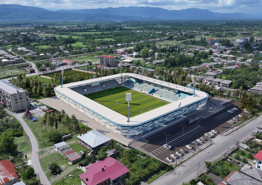 სამტრედიაში ახალი სტადიონის პროექტირება იწყება