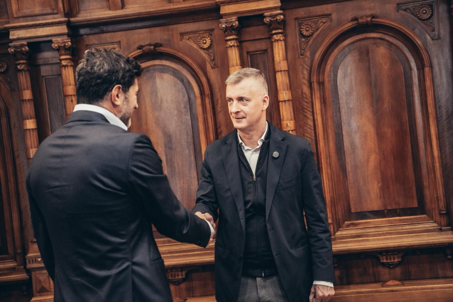 თბილისის მერი უნგრეთის მმართველი პარტიის პრეზიდენტს შეხვდა