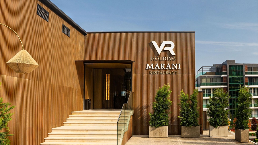 VR Krtsanisi Resort Residence-ში​ მაღალი კლასის რესტორანი „მარანი“ გაიხსნა