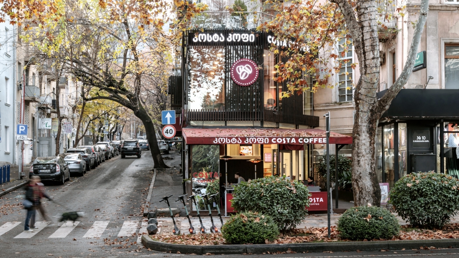 წლის ბოლომდე, Costa Coffee ბაზარზე სამი ობიექტით იქნება წარმოდგენილი