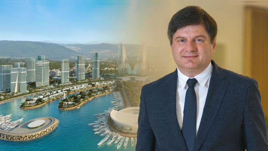 ამბასადორის კუნძული აღარ არის სამშენებლო ობიექტი - ის ცოცხალი ორგანიზმია მიმდინარე მასშტაბური პროექტებით | გოჩა კამკია