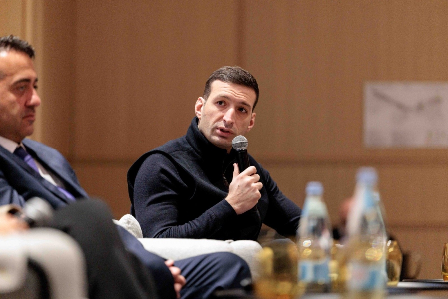 მოხარული ვარ, რომ საქართველოში კაპიტალის ბაზრის განვითარებაში სააგენტოს „აწარმოე საქართველოში "თავისი მნიშვნელოვანი წვლილი შეაქვს - მიხეილ ხიდურელი