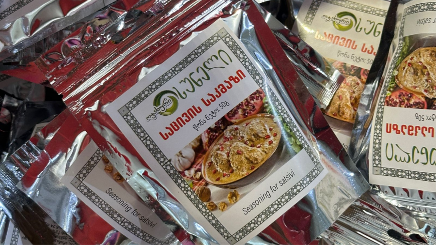 საახალწლოდ სანელებლების წარმოება რეკორდულად გავზარდეთ - როგორ ხვდება „ოჯახური“ ახალ წელს