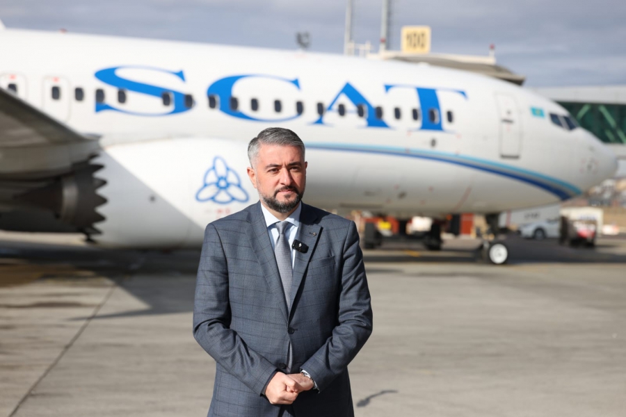 თბილისის საერთაშორისო აეროპორტს სრულიად ახალი მიმართულება - შიმკენტი დაემატა -ლევან მოსეშვილი