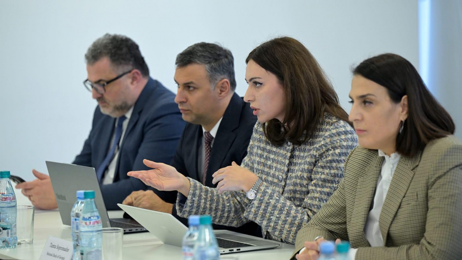 თამთა სოფრომაძე - IMF-ის მხრიდან აღნიშნულია, რომ ეროვნულმა ბანკმა სათანადოდ შეინარჩუნა ფრთხილი მონეტარული პოლიტიკა