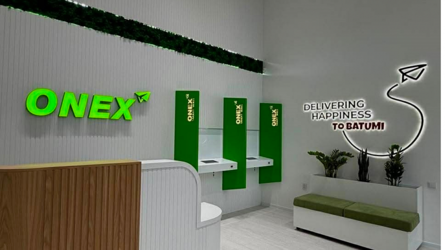 ახალი ფილიალი ბათუმში - Onex Georgia-მ კიდევ ერთი სერვისცენტრი გახსნა