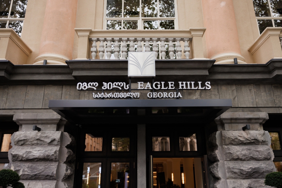 რუსთავზე გახსნილი Eagle Hills Georgia-ს ოფისი პირდაპირ არის ორიენტირებული ქართველ მყიდველებზე - თორნიკე ზირაქიშვილი