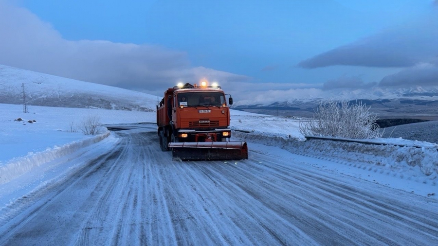 საჩხერე (სარეკი) - უზუნთა - შქმერი - ზუდალის გზაზე მსუბუქი ავტოტრანსპორტის მოძრაობა აღდგა