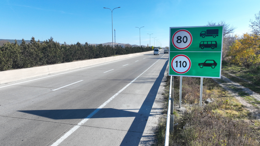 ავტომაგისტრალებზე არსებული შეზღუდვების შესახებ ახალი საგზაო ნიშნები განთავსდა