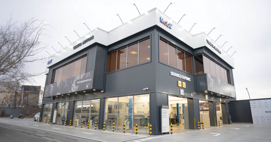 „თეგეტა მოტორსის“ ექსპანსია ცენტრალურ აზიაში - Mobil-თან პარტნიორობით უზბეკეთში პირველი სერვისცენტრი გაიხსნა