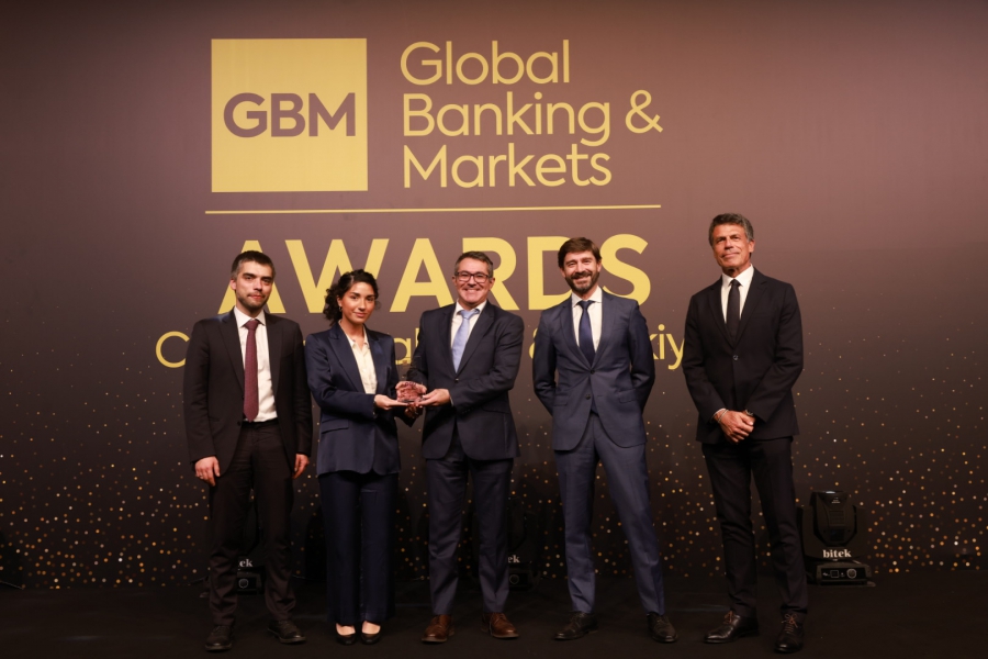 GGU ჯგუფს GBM CEE, Central Asia & Türkiye Awards 2025-ის პრესტიჟული ჯილდო მიენიჭა