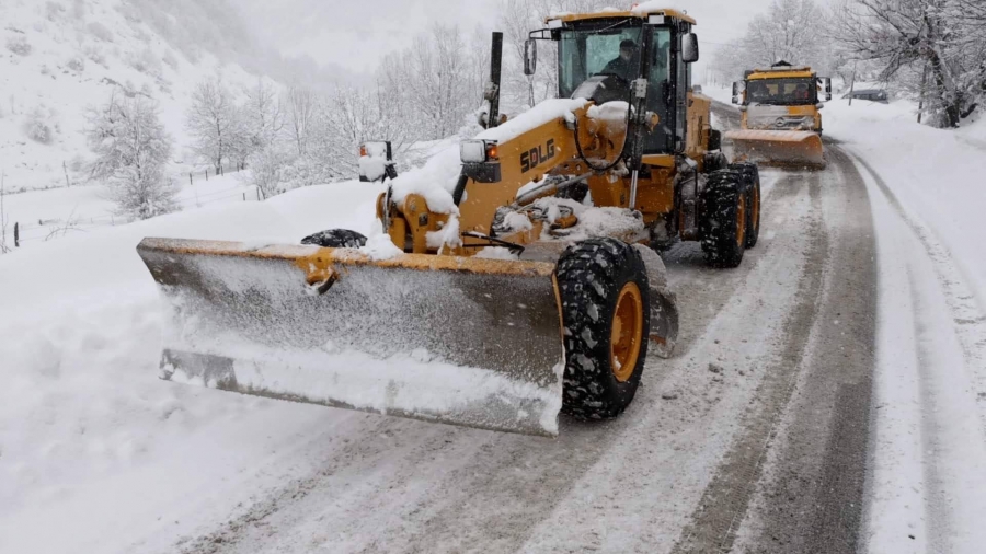 გუდაური (ფოსტა) - კობის მონაკვეთზე მისაბმელიანი და ნახევრადმისაბმელიანი ავტოტრანსპორტის მოძრაობა აკრძალულია