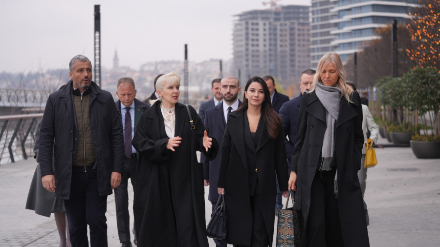 ბელგრადში გავეცანით კომპანია „იგლ ჰილსის" მასშტაბურ ურბანულ პროექტს, რომელთანაც, სახელმწიფო ინტერესების დაცვით, უპრეცედენტო, 6,6 მლრდ აშშ დოლარის საინვესტიციო ხელშეკრულება გავაფორმეთ - მარიამ ქვრივიშვილი