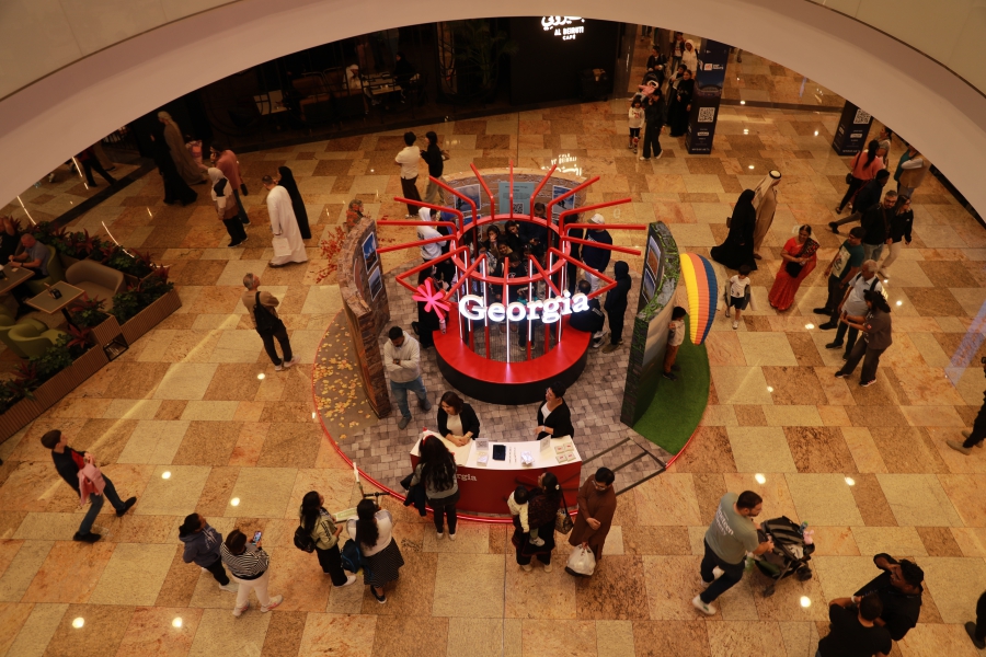 ტურიზმის ეროვნული ადმინისტრაციის მასშტაბური მარკეტინგული კამპანია სპარსეთის ყურის ქვეყნებში