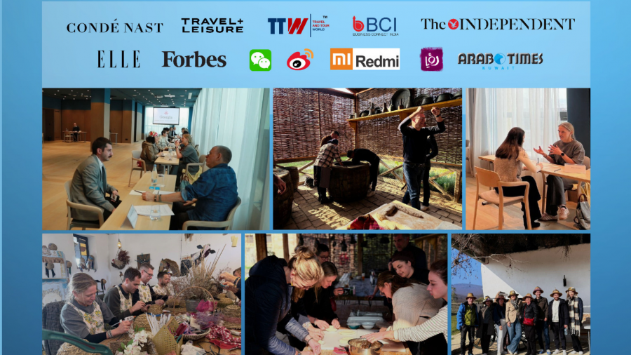 ტურიზმის ეროვნულმა ადმინისტაციამ წელს 500-ზე მეტ საერთაშორისო მედიისა და ტურისტული კომპანიის წარმომადგენელს უმასპინძლა