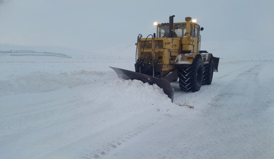 ფარავნის უღელტეხილზე ავტოტრანსპორტის მოძრაობა აკრძალულია
