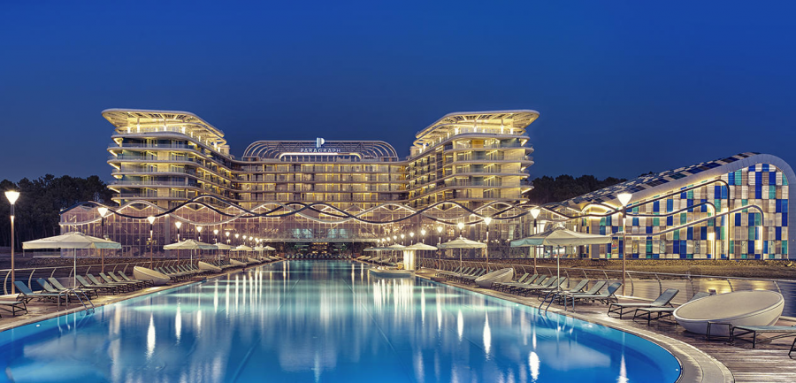 ქვეყნის წამყვანი TOP 5 სასტუმრო - III კვარტლის ბრუნვის მოცულობის მიხედვით