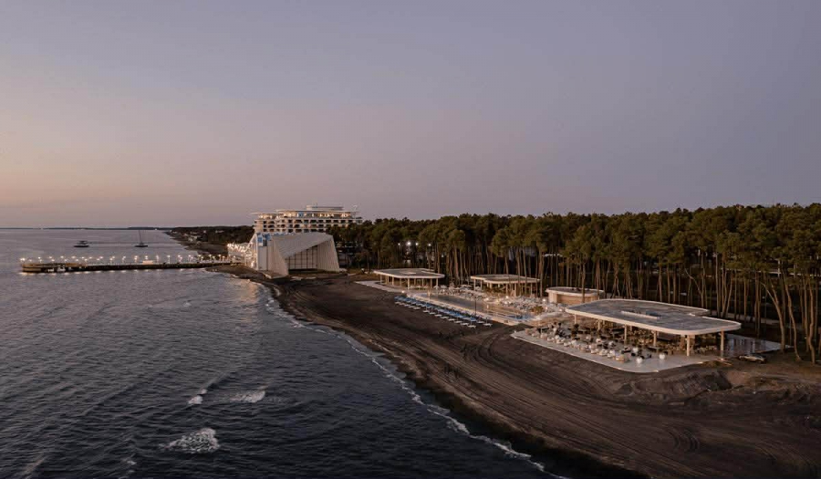 შეიძინეთ 5*-იანი აპარტამენტი 0%-იანი შიდა განვადებით და გადაიხადეთ თანხის 50% მშენებლობის დასრულების შემდეგ - VR Shekvetili Forest-Beach By Paragraph