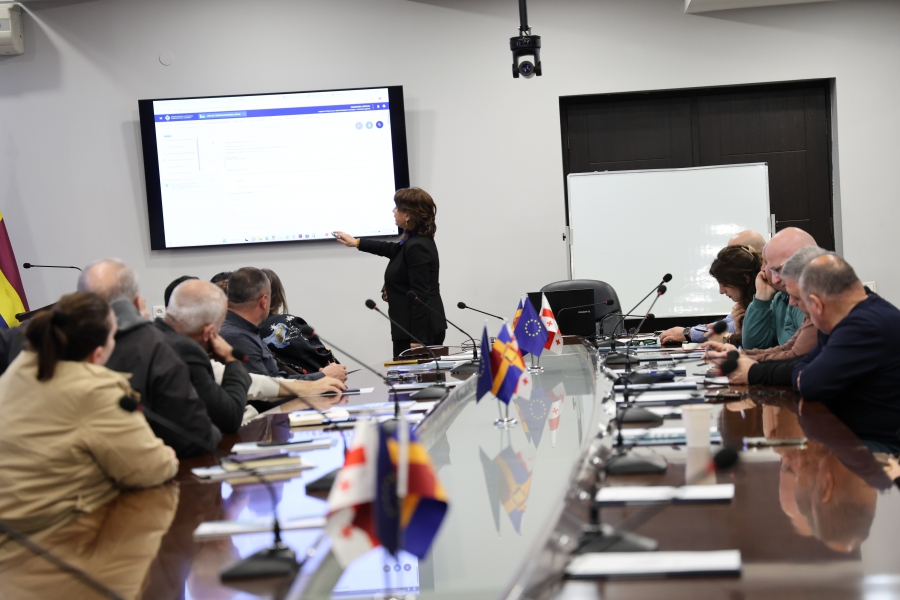 სივრცითი და ქალაქთმშენებლობითი განვითარების სააგენტოს ორგანიზებული ტრენინგების სერიის ფარგლებში, სპეციალისტები სამეგრელო-ზემო სვანეთის რეგიონის ყველა მუნიციპალიტეტიდან გადამზადდნენ