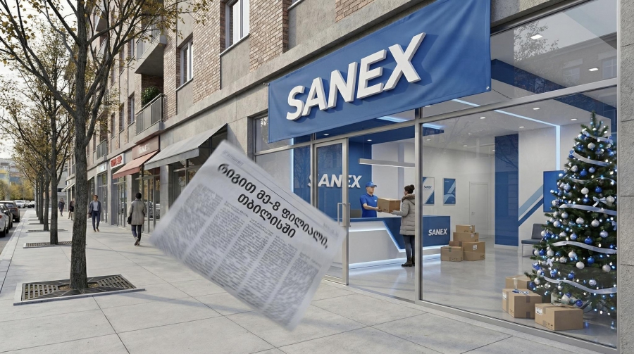 ხელოვნური ინტელექტი, სწრაფი გადაზიდვები და ახალი ფილიალები - Sanex ლოგისტიკის ბაზარზე პოზიციების გამყარებას განაგრძობს