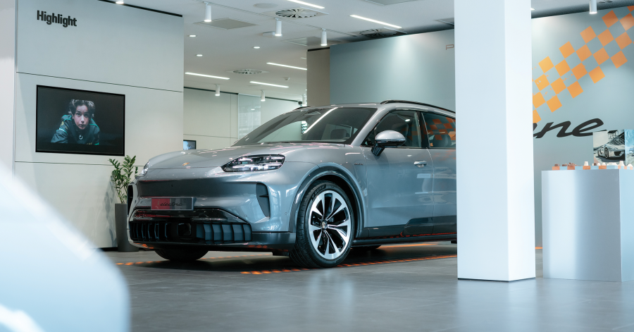 31 იანვრამდე „პორშე ცენტრი თბილისის“ შოურუმში ახალი Cayenne Electric ექსკლუზიურად იქნება წარმოდგენილი