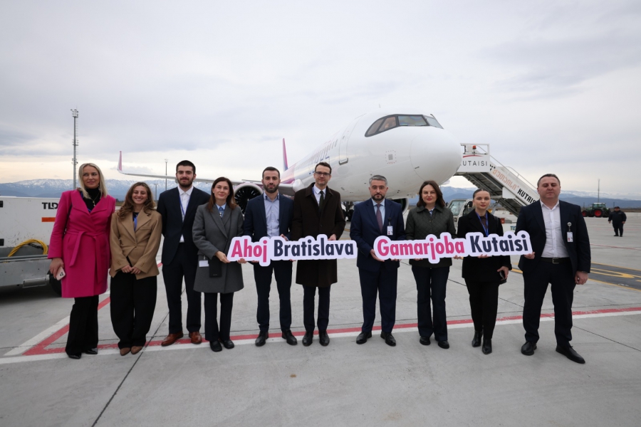საქართველოსა და სლოვაკეთს შორის პირდაპირი საჰაერო მიმოსვლა დაიწყო