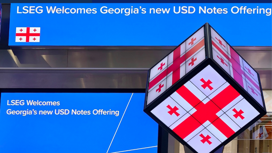 საქართველოს მთავრობამ ლონდონის საფონდო ბირჟაზე $500 მილიონის ევროობლიგაციების გამოშვება წარმატებით განახორციელა