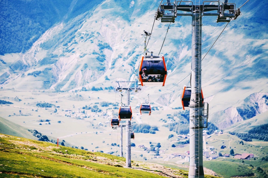 ზაფხულში ჩვენ გავხსნით გუდაურამდე მისასვლელ ახალ გზას - რევაზ სოხაძე