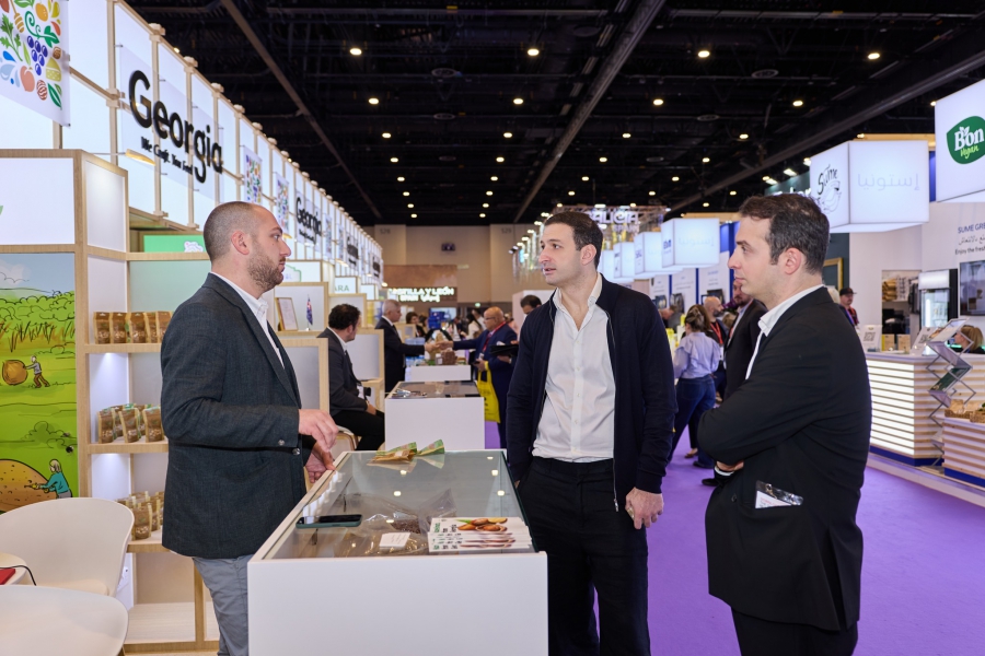 სააგენტოს „აწარმოე საქართველოში“ მხარდაჭერითა და ორგანიზებით 26 ქართული კომპანია Gulfood-ზე წარსდგა