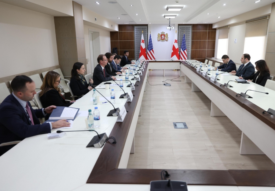 საქართველოს მთავრობის ადმინისტრაციის უფროსი ლევან ჟორჟოლიანი ამერიკის შეერთებული შტატების კონგრესის საგარეო საქმეთა კომიტეტის წარმომადგენლებს შეხვდა