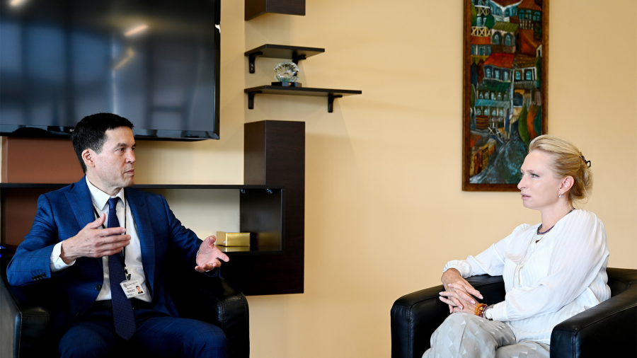 საქართველოს ეროვნული ბანკის საერთაშორისო სავალუტო რეზერვები რეკორდულად მაღალია - ენდრიუ ჯუველი