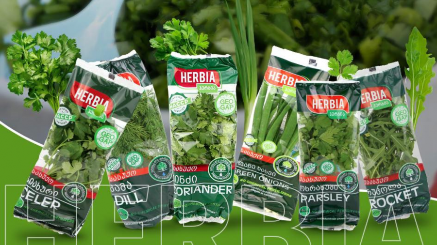 „ჰერბიას“ პროდუქციაზე მოთხოვნა მზარდია – ახალი სათბურები და ასორტიმენტი