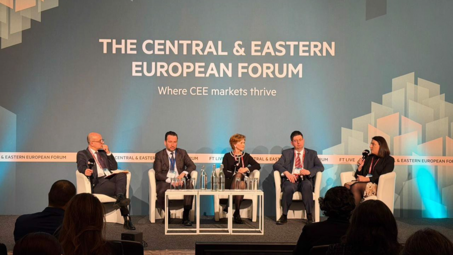 ეკატერინე მიქაბაძემ ცენტრალური და აღმოსავლეთ ევროპის საერთაშორისო ფორუმში მიიღო მონაწილეობა