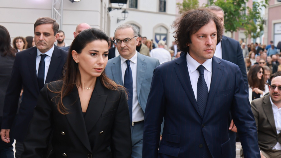 ჩვენ ყველაზე სწრაფად განვითარებადი და მზარდი ეკონომიკა ვართ, ჩვენი საშუალო ეკონომიკური ზრდა ბოლო 5 წლის განმავლობაში იყო - 9.3 %, ეს ერთ-ერთი უდიდესი მაჩვენებელია ევროპაში - პრემიერი