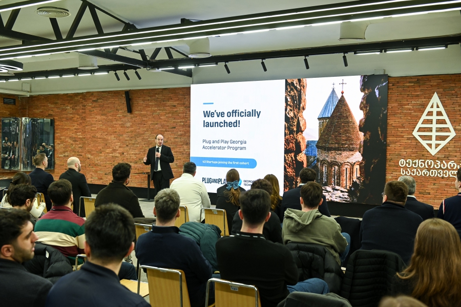 მსოფლიოს ერთ-ერთმა მსხვილმა საერთაშორისო აქსელერატორმა Plug and Play-მ საქართველოში აქსელერაციის პროგრამა დაიწყო