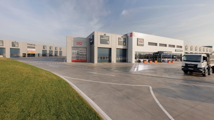 20 000 სატვირთო ავტომობილისთვის გაწეული მომსახურება და მრავალფუნქციური სერვისცენტრი - „თეგეტა მოტორსის“ გეზის ფილიალი სრული დატვირთვით მუშაობს