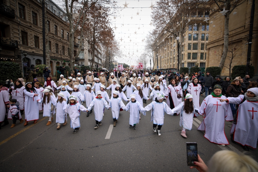 „ალილოს“ მსვლელობის დროს გარკვეულ ქუჩებზე საავტომობილო მოძრაობა შეიზღუდება