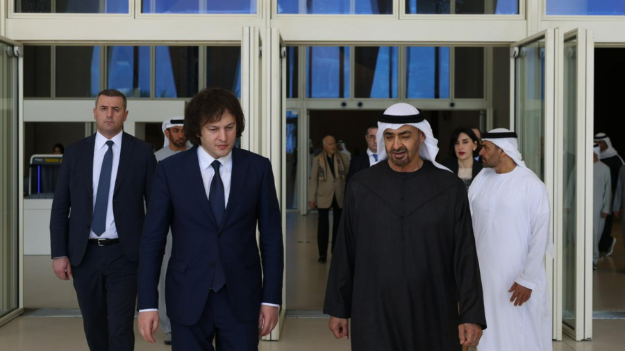 არაბთა გაერთიანებული საამიროების პრეზიდენტთან შეხვედრაზე განვიხილეთ არსებული პარტნიორობის შემდგომი გაძლიერება, განსაკუთრებული აქცენტები გაკეთდა სტრატეგიულ თანამშრომლობაზე, ინვესტიციებზე, ინოვაციებსა და მდგრად განვითარებაზე - პრემიერი